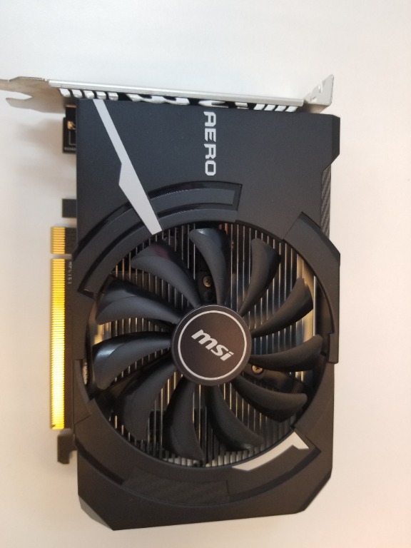 Msi gtx 1650 online aero itx oc 4gb