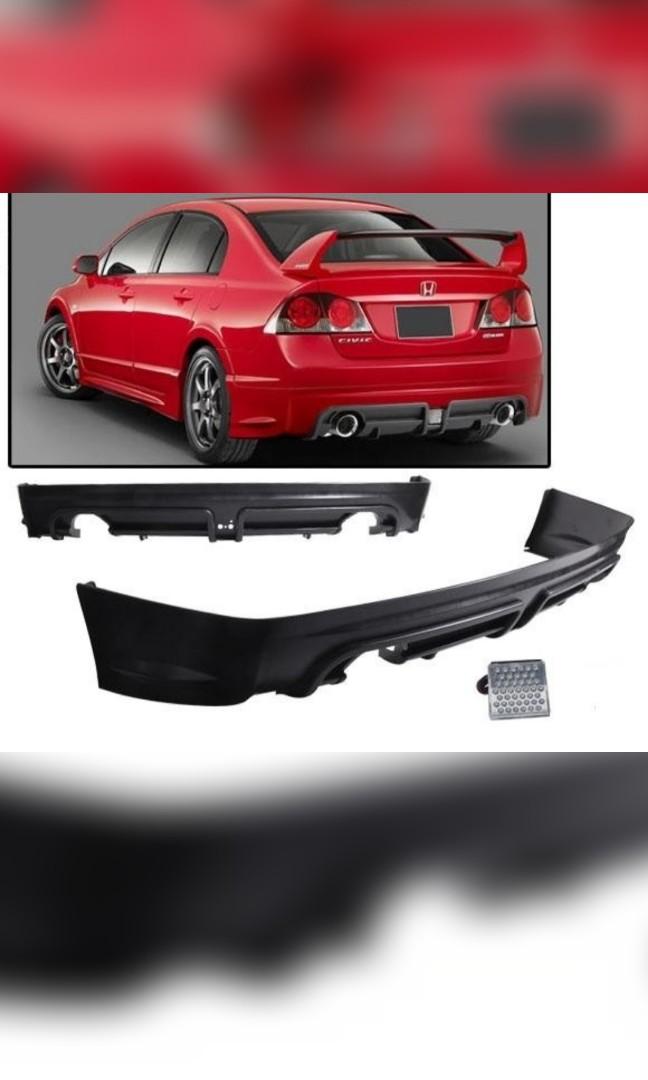 Mugen rr rear lip sale
