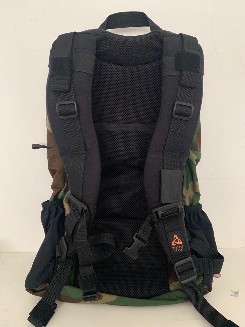 Mystery Ranch Street Fighter in Woodland Camo, Men's Fashion, Bags