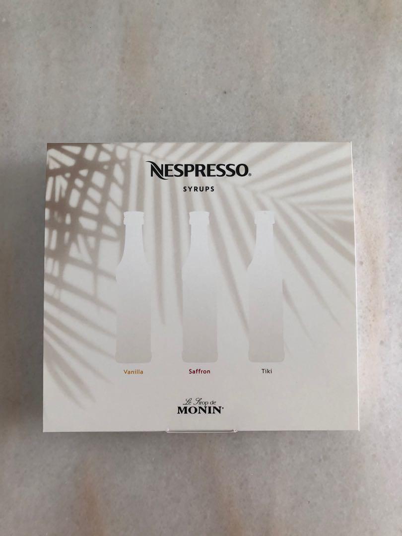 Nespresso Syrups Monin, Food & Drinks, Other Food & Drinks on Carousell