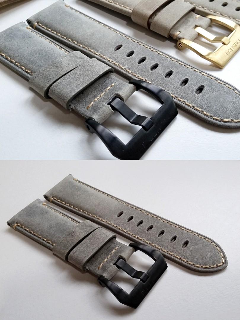 Panerai scamosciato hotsell strap