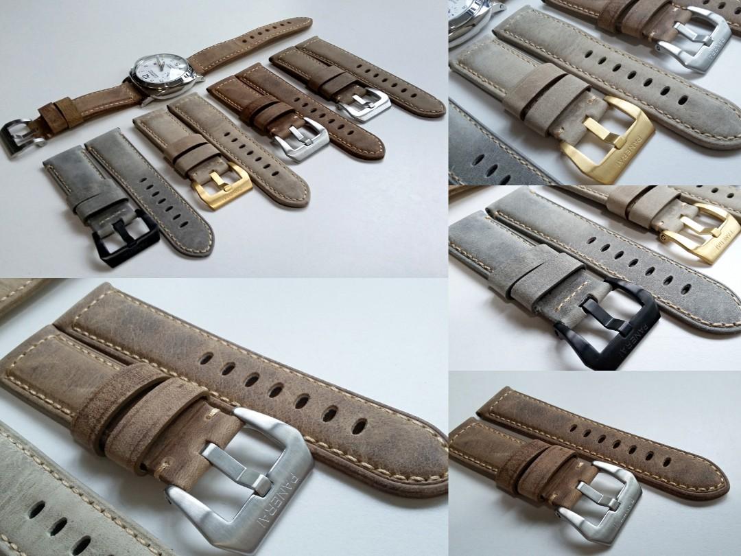 Panerai scamosciato strap sales