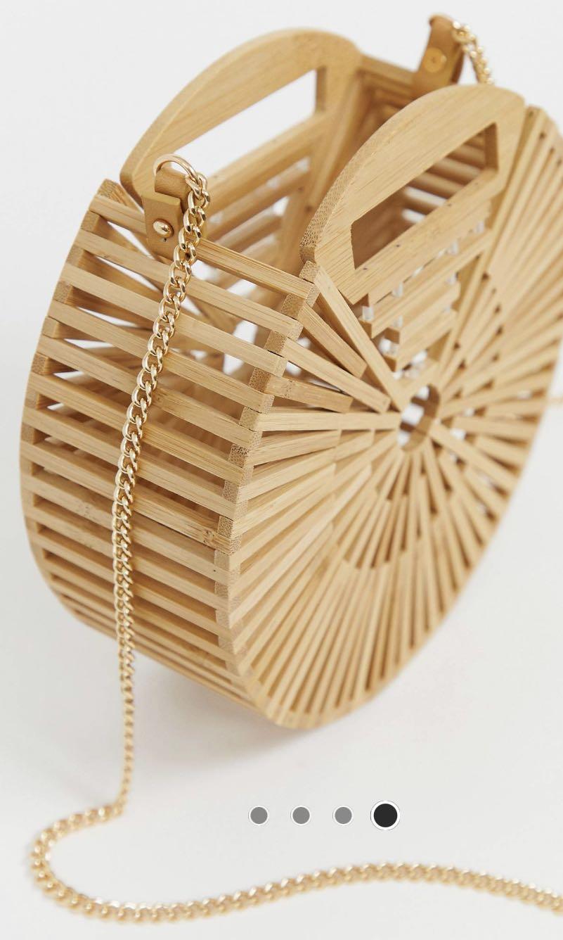 New look discount round bag