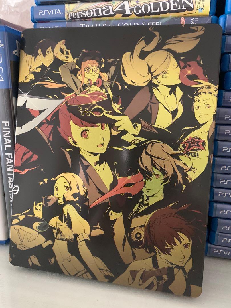 Persona 5 royal ps vita top