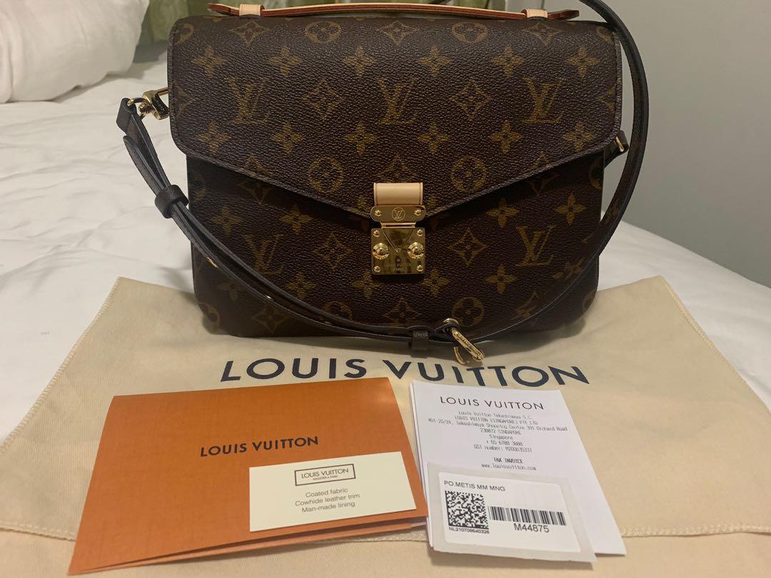 ❌SOLD❌ Louis Vuitton Favorite MM Monogram Bag (MI1124) - Reetzy