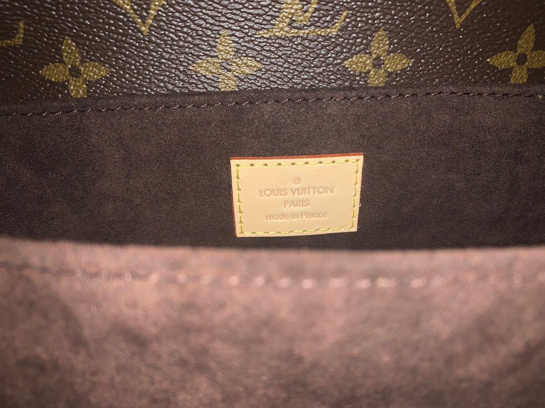 Louis Vuitton Monogram Canvas Florentine Pochette, myGemma, SG