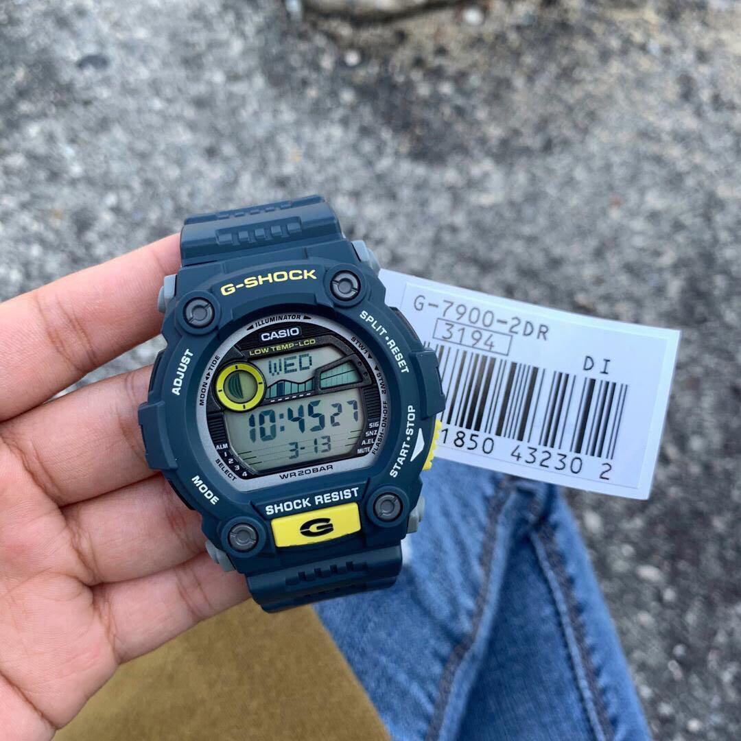 New stock g shock mat moto blue original sale