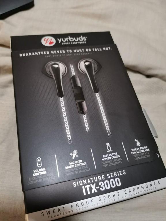 Yurbuds itx 3000 clearance