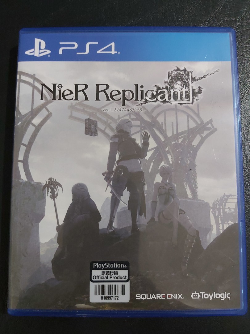 Nier Replicant PS4, Video Gaming, Video Games, PlayStation on Carousell