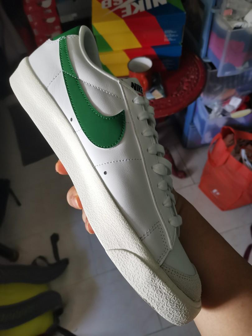 pine green blazer low