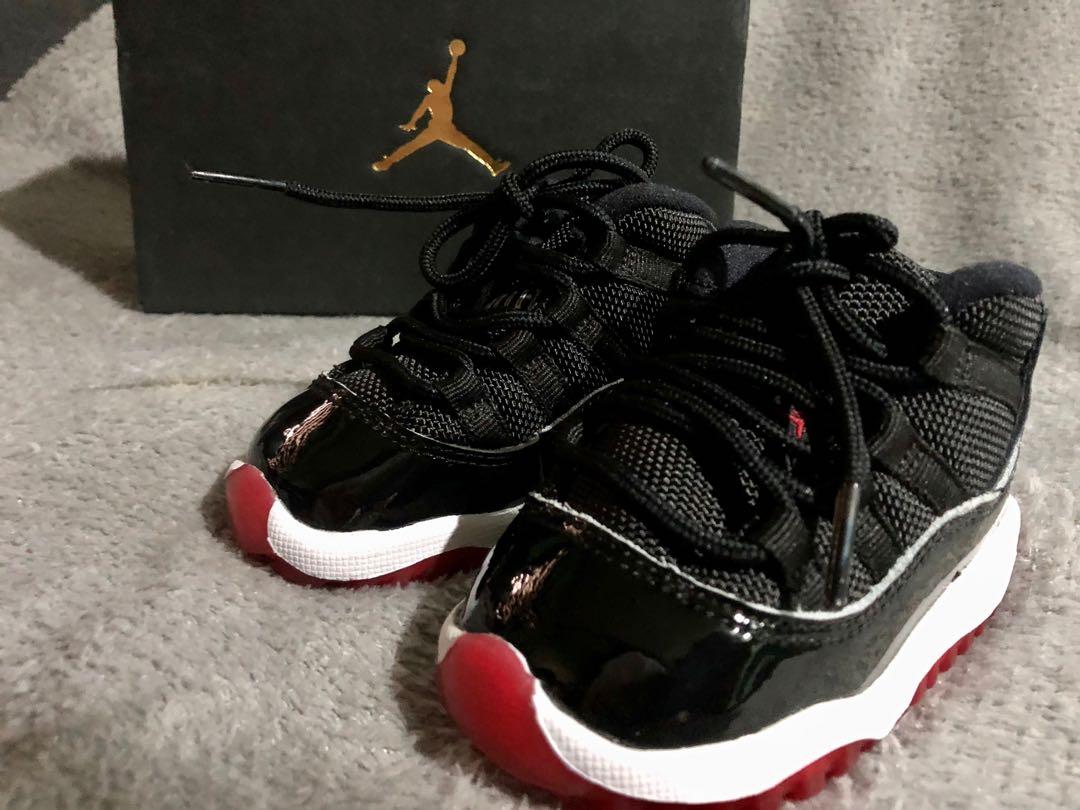 Baby bred 11s on sale