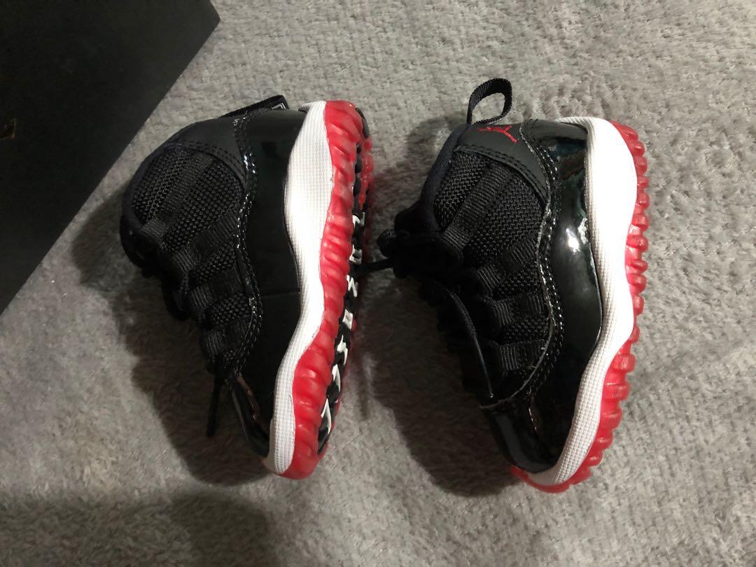 Bred jordan 11 clearance 219