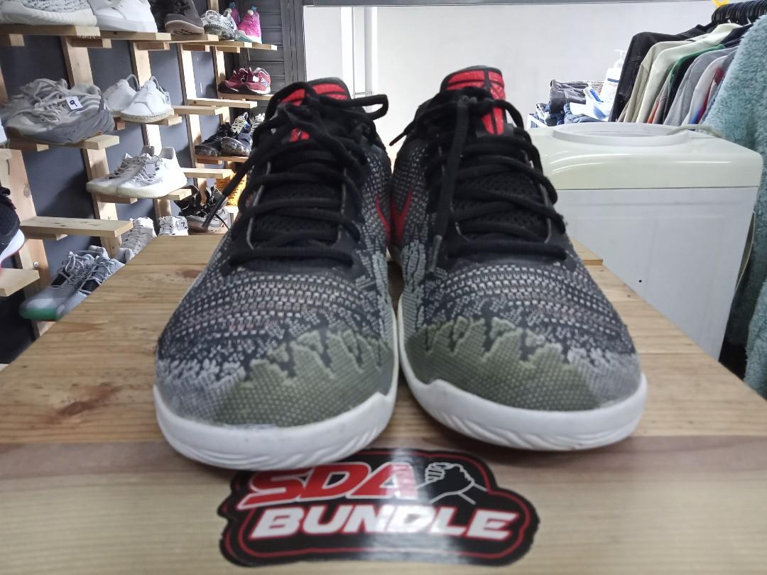 Nike Kobe Mamba Rage Black Crimson Men s Fashion Footwear