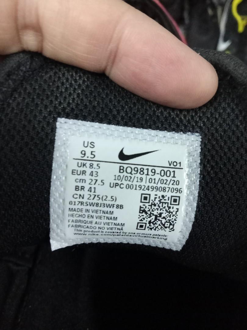 Lebron witness 3 best sale rpm
