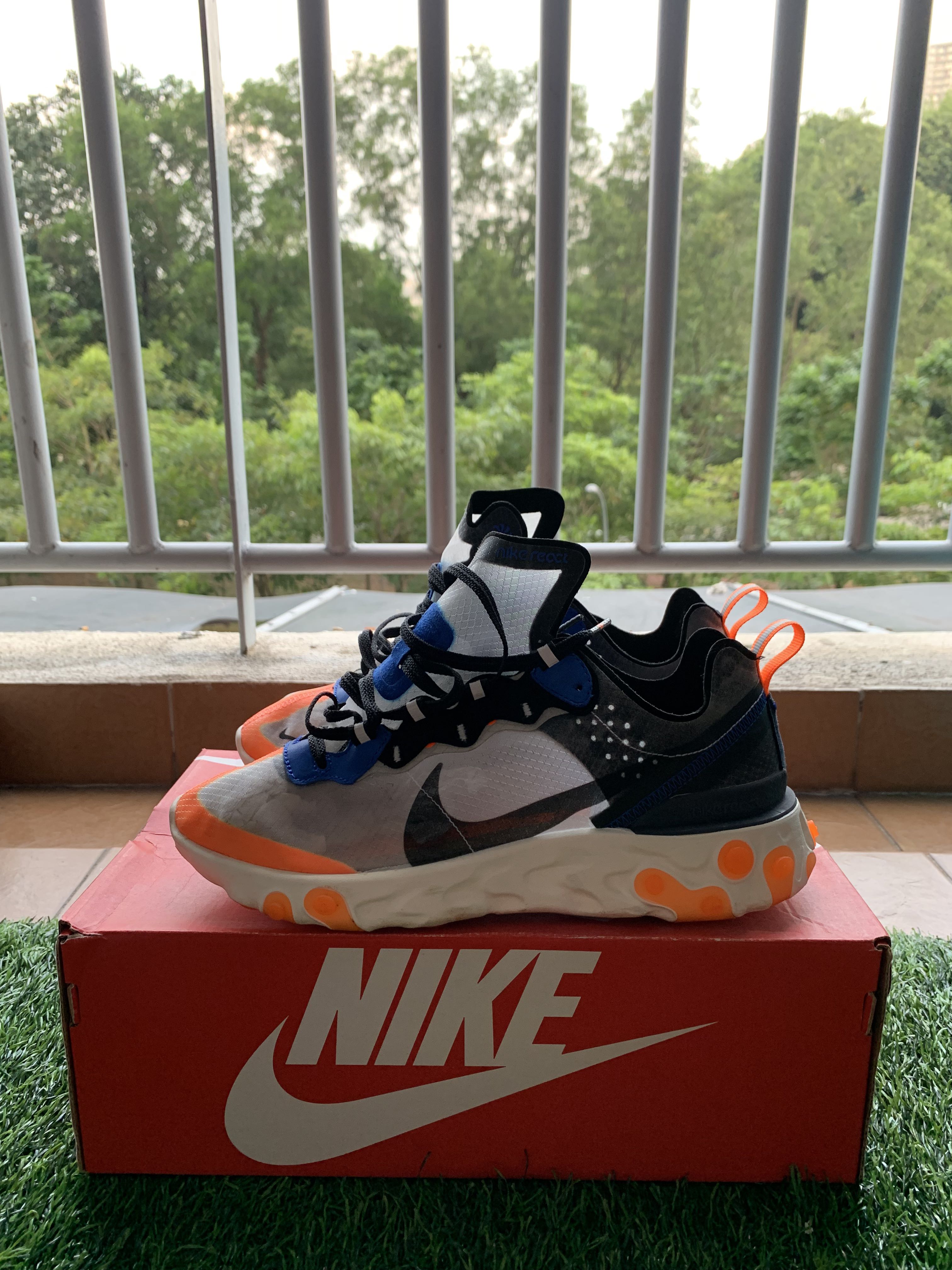Nike element 87 thunder blue 2025