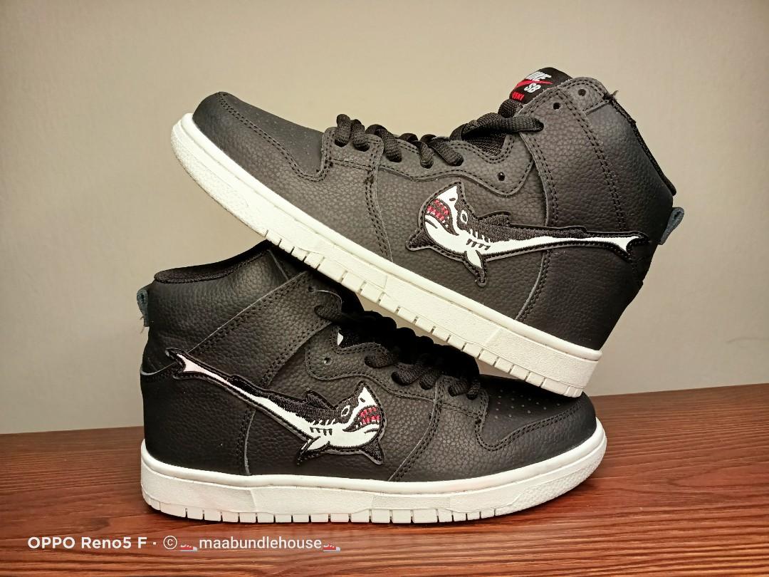 Oski nike sb dunk sale high shark