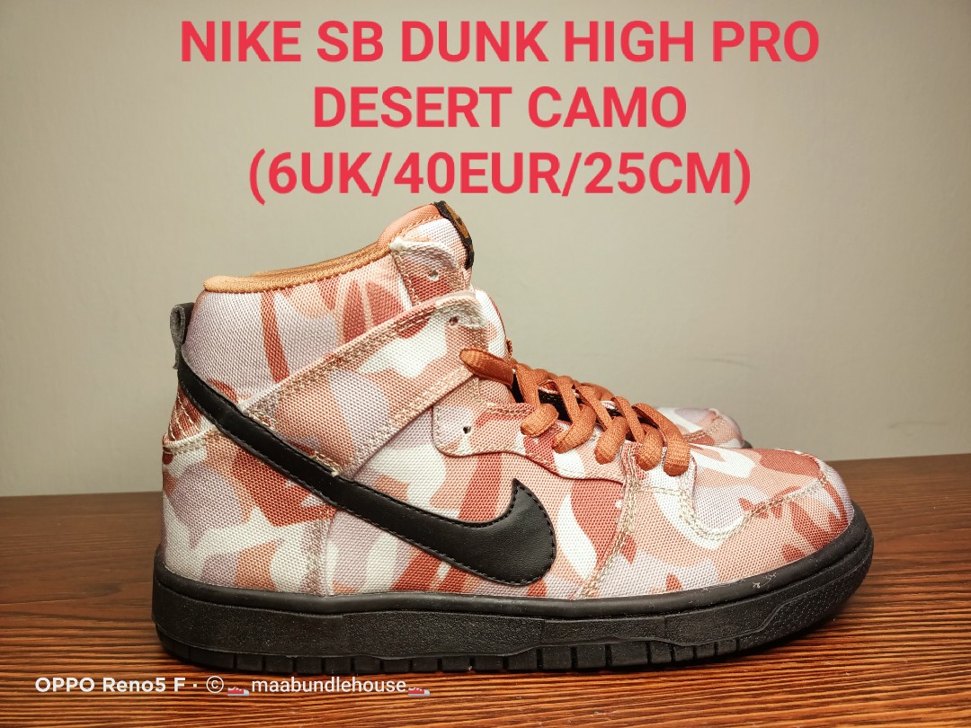 Nike dunk high pro camo online