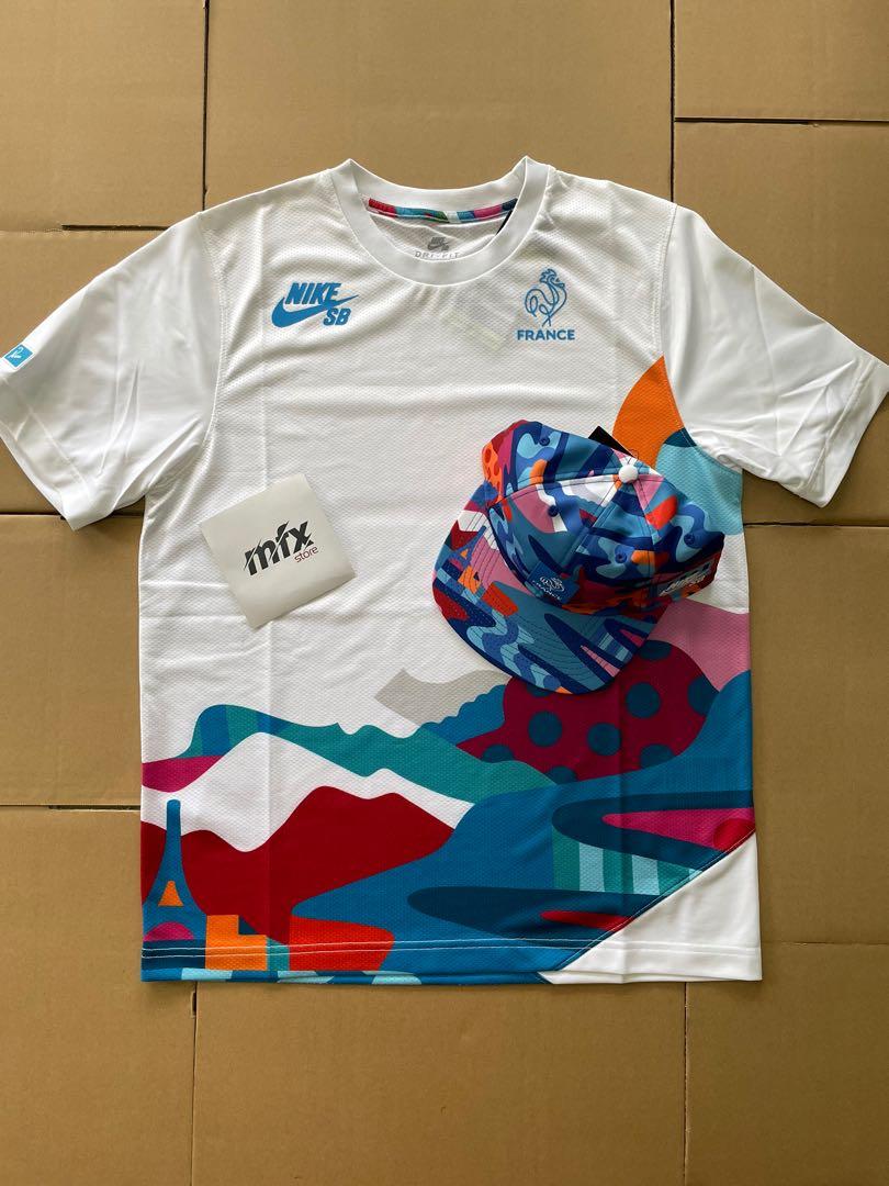 parra nike sb polo