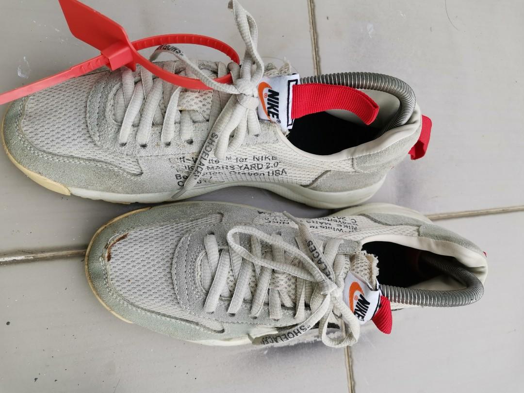 Off white x tom sachs deals x nike mars