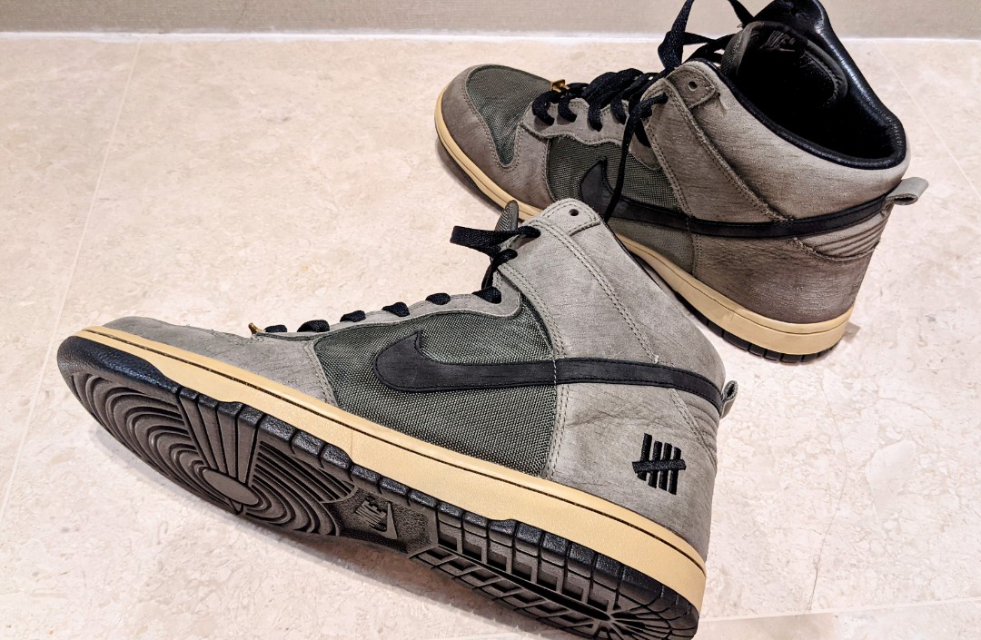 Dunk high undefeated hotsell