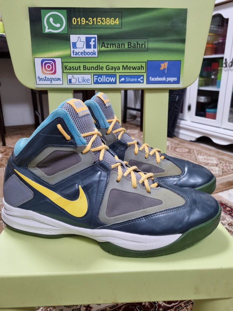 Nike Zoom Born Ready, Men's Fashion, Footwear, Sneakers on Carousell