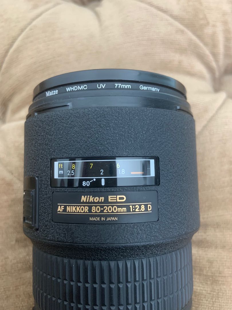 Nikon 80200 F2.8, Photography, Lens & Kits on Carousell