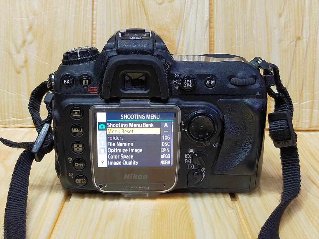 nikon d200 semi pro dslr body only (Category: Cameras) located in Manila. Submitted by ultimogizmos (Listing ID 1107279099, Image 3). Description: nikon d200 semi pro dslr body only no issue.