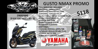 Affordable nmax engine oil service For Sale, Motorcycles