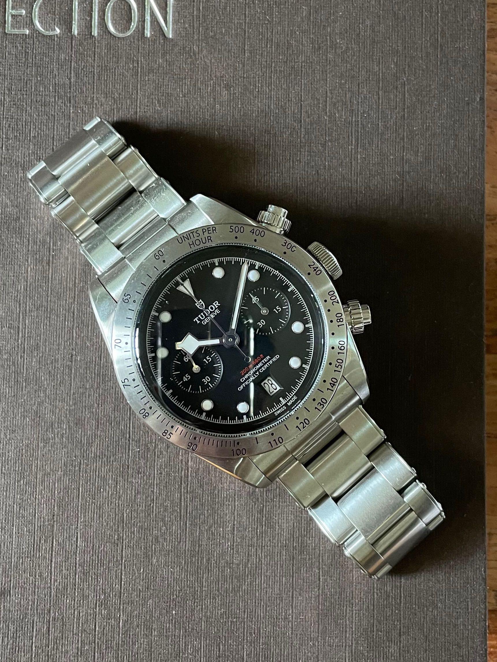 Tudor NOS Pelagos - 'State of Qatar' | The Rake