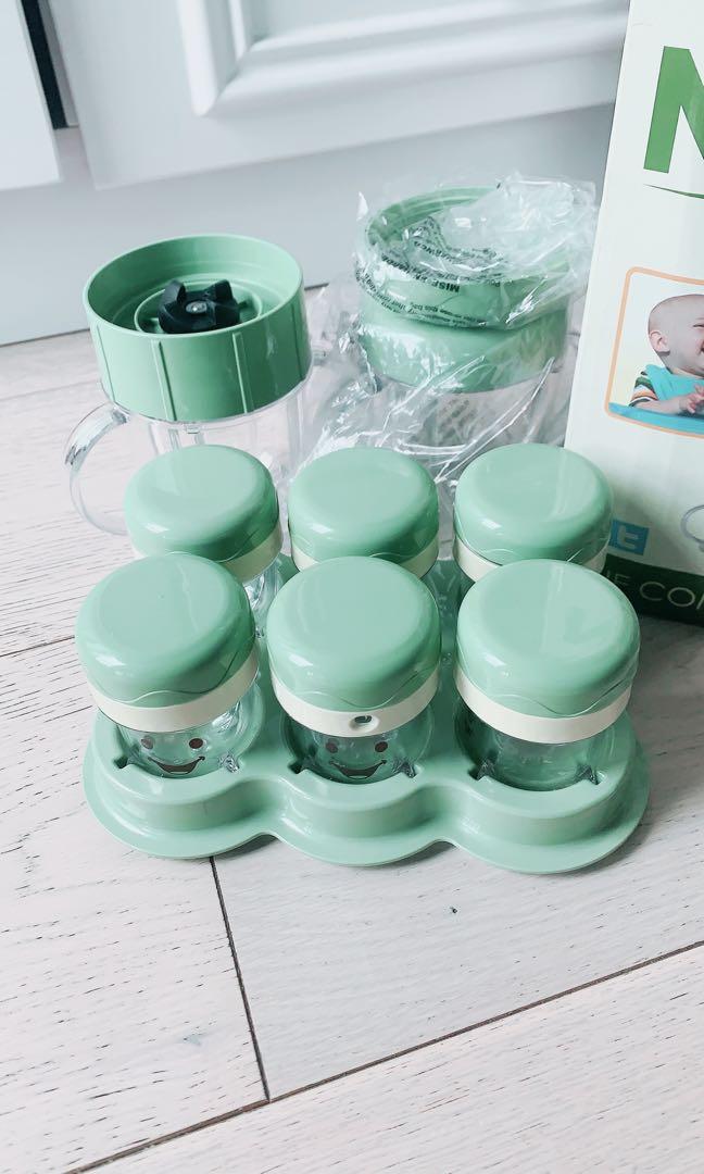 NUTRIBULLET BABY BPA free 嬰兒 加固 輔食機 攪拌機, 兒童＆孕婦用品, 護理及餵哺, 護理及餵哺 加固