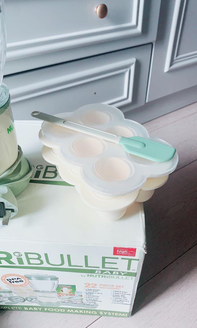 NUTRIBULLET BABY BPA free 嬰兒 加固 輔食機 攪拌機, 兒童＆孕婦用品, 護理及餵哺, 護理及餵哺 加固