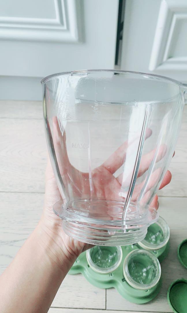 NUTRIBULLET BABY BPA free 嬰兒 加固 輔食機 攪拌機, 兒童＆孕婦用品, 護理及餵哺, 護理及餵哺 加固