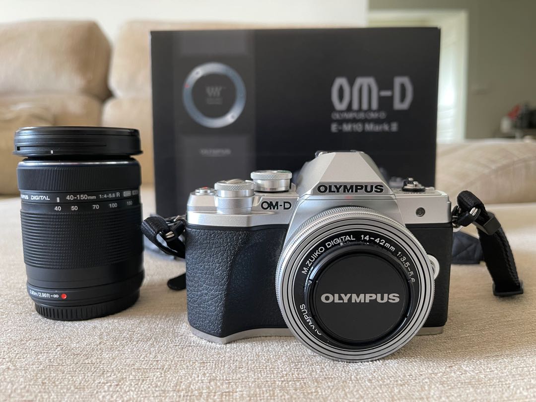 Olympus OMD EM10 Mark III mirrorless camera, Photography, Cameras on