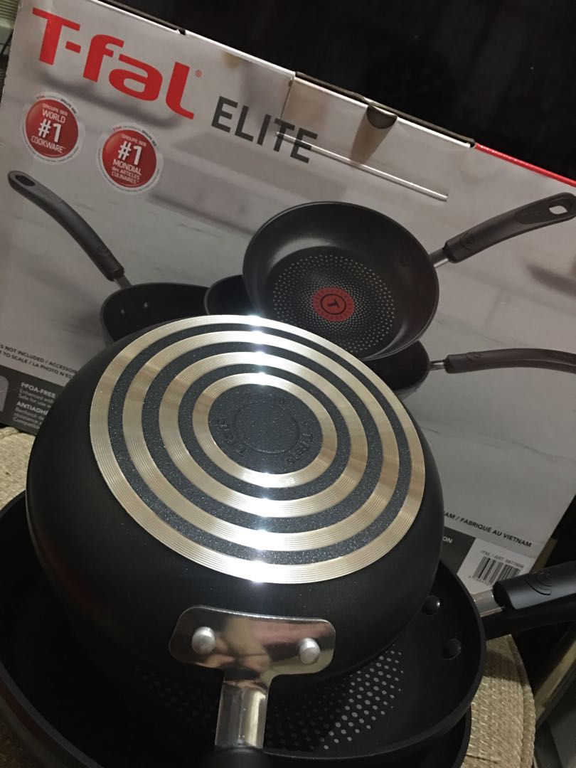 ON HAND 3pc TFAL SKILLET, TV & Home Appliances, Kitchen Appliances
