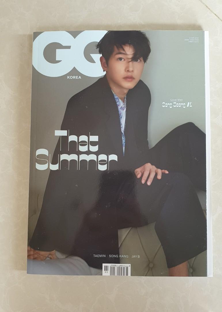 On Hand Song Joong Ki Gq Magazine Hobbies Toys Memorabilia Collectibles K Wave On Carousell On Hand Song Joong Ki Gq Magazine Hobbies Toys Memorabilia Collectibles K Wave On Carousell