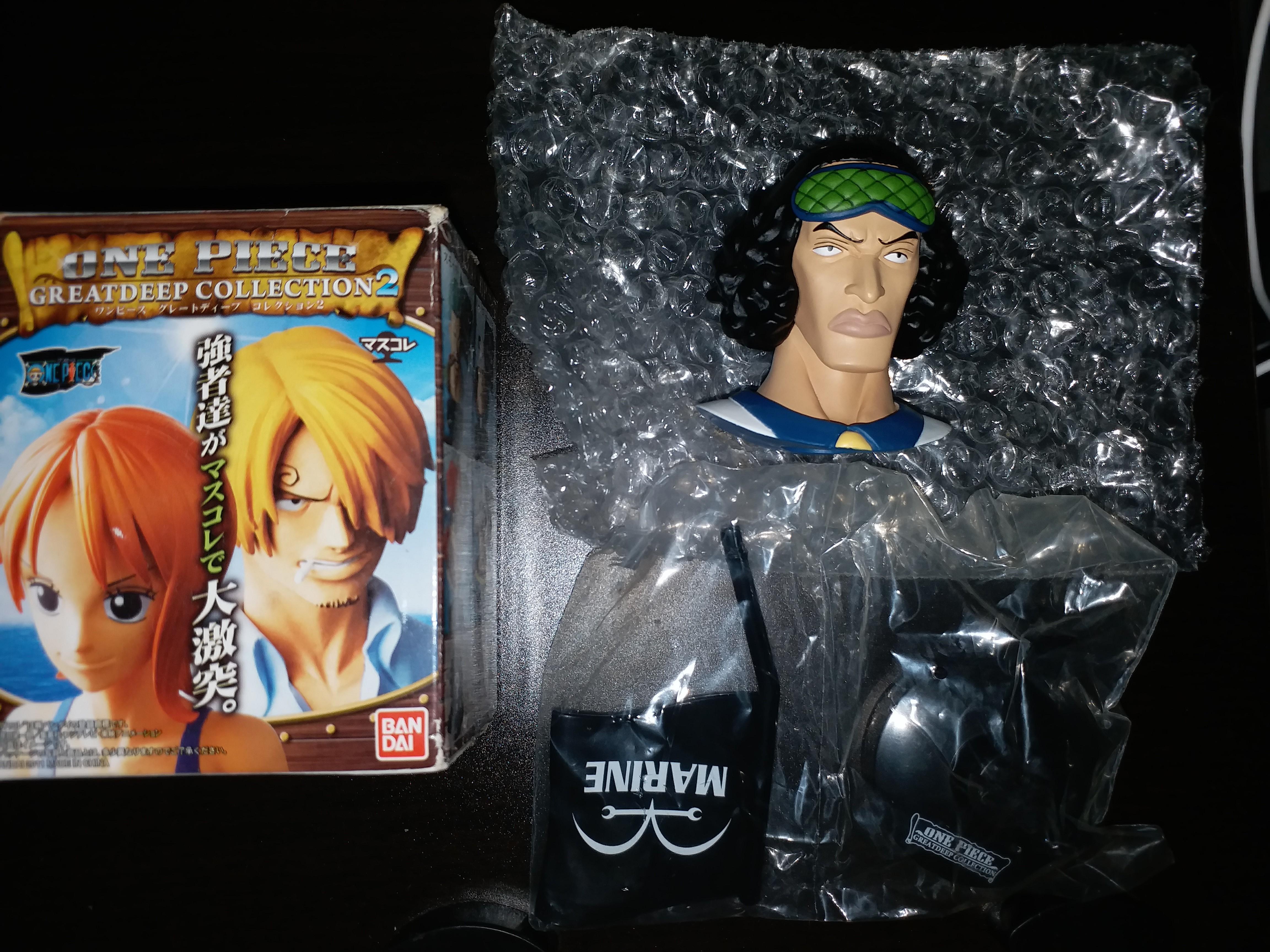 海賊王one Piece海軍大將頭像1 Set 赤犬 青雉 黃猿 興趣及遊戲 玩具 遊戲類 Carousell