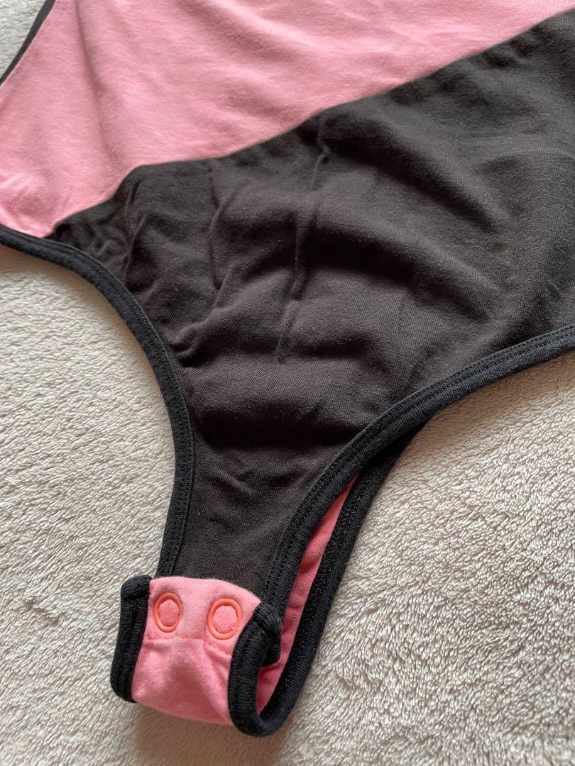 One-piece racerback (Category: Sleeveless) located in Makati City. Submitted by argin (Listing ID 1107301657, Image 3). Description: Cotton Body fitting Slightly stretchable With snap buttons at crotch FLAWS: No major issues, only signs of usage RFS: Decluttering .