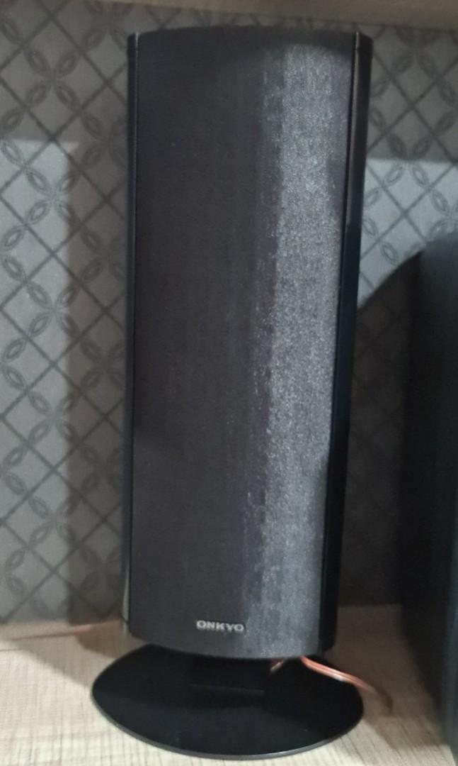 Onkyo front shop speakers