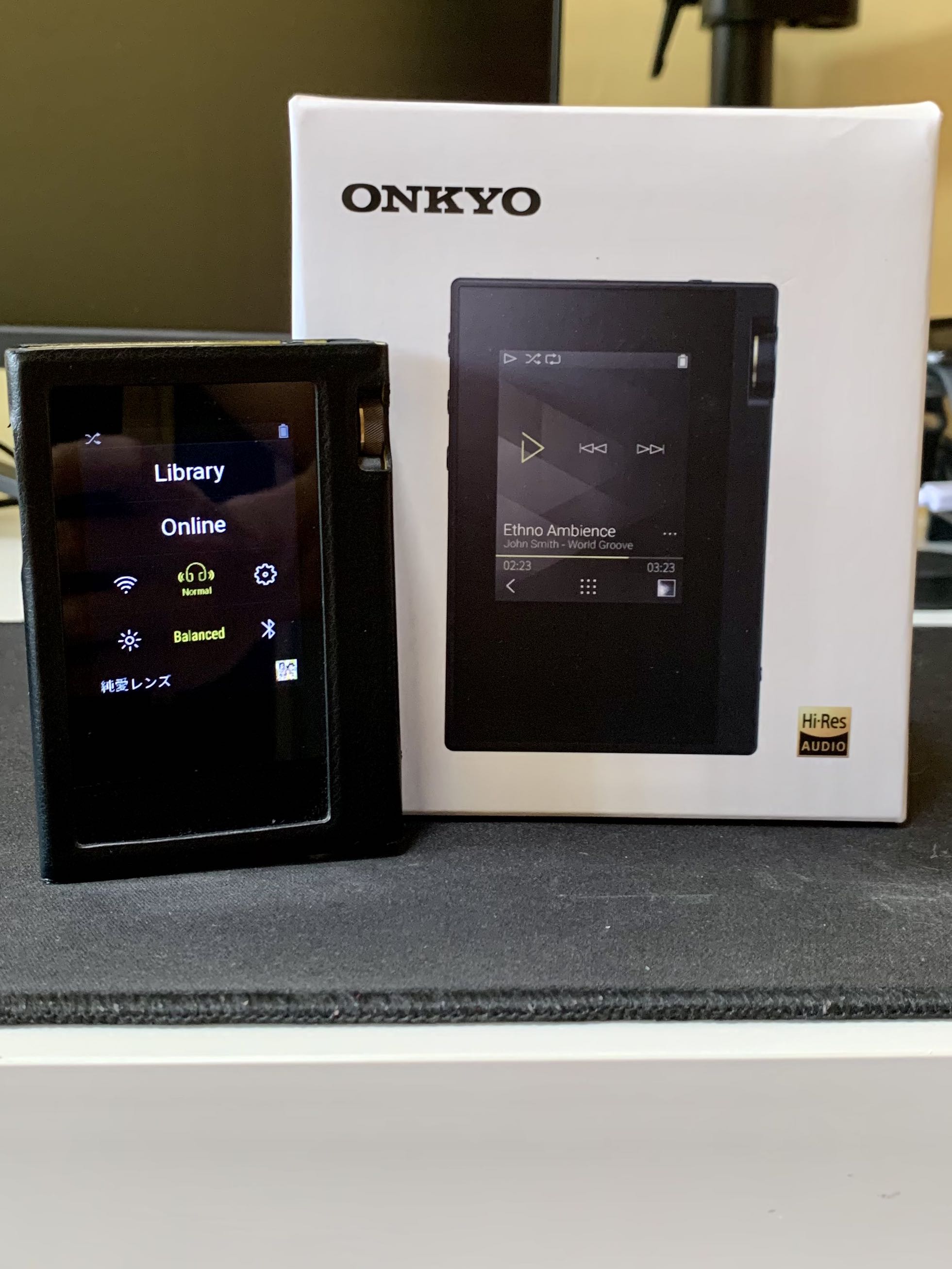 ONKYO hi-resデジタルオーディオプレーヤーDP-S1 (本体のみ) - 通販 ...