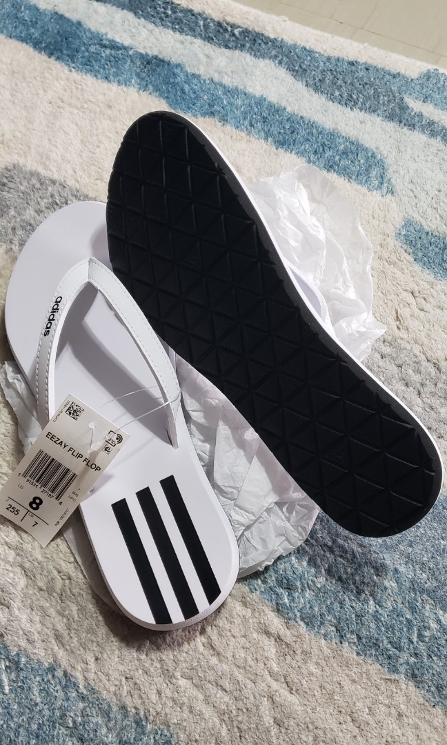 Adidas thong slippers deals