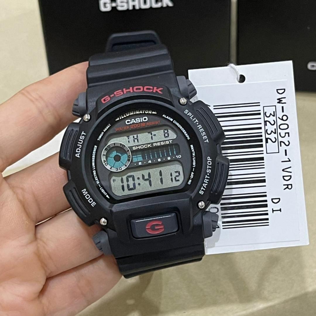 ⭐️CASIO⭐️G-SHOCK DW-9052-1VDR - 腕時計(デジタル)