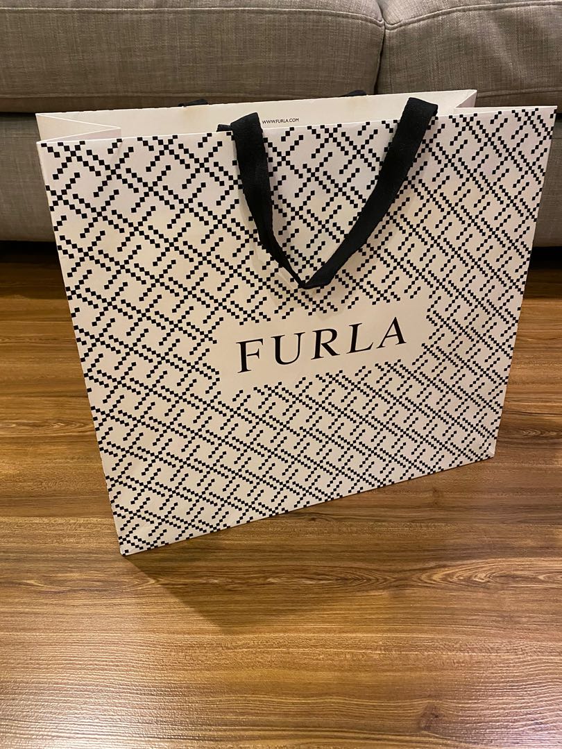 Furla online paper bag