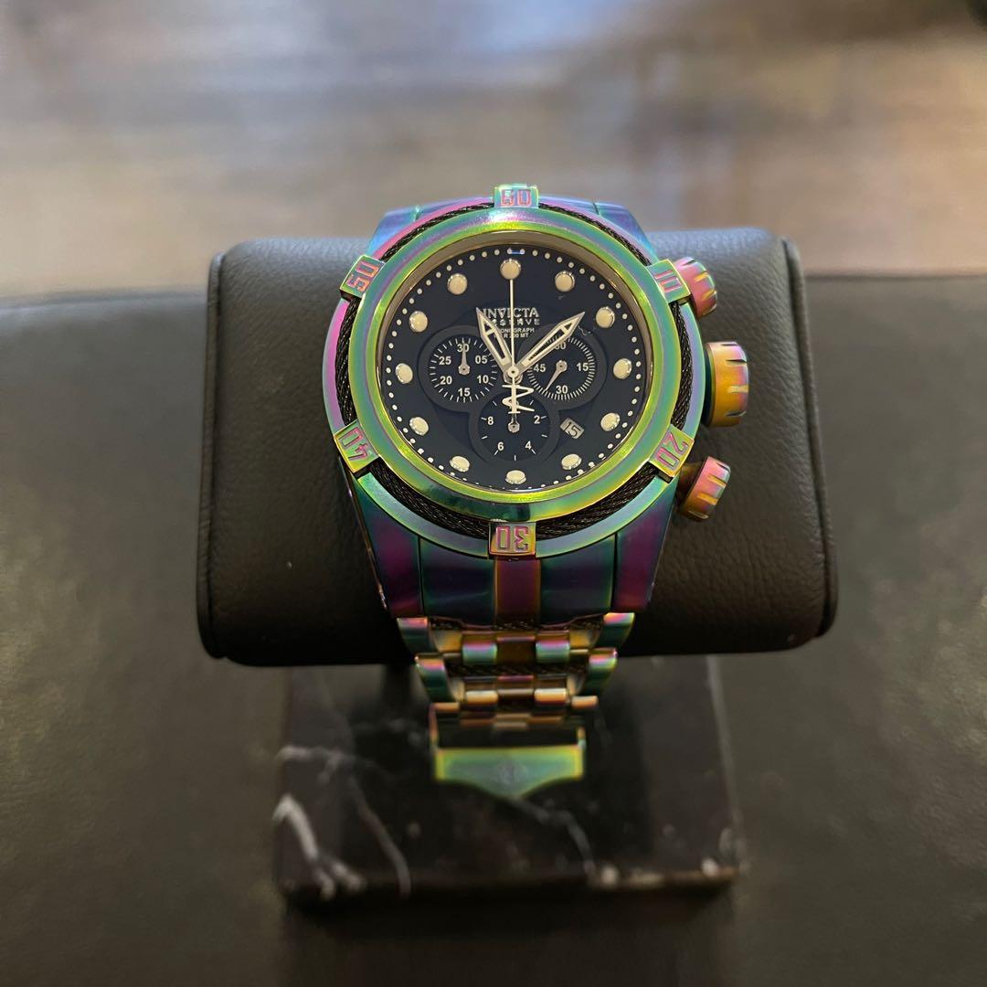 Original Invicta Zeus iridescent rare Luxury Watches on Carousell