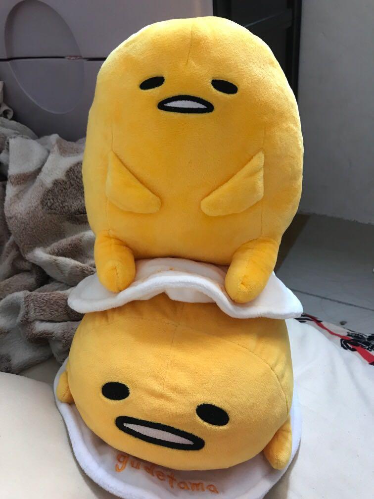 gudetama stuff toy