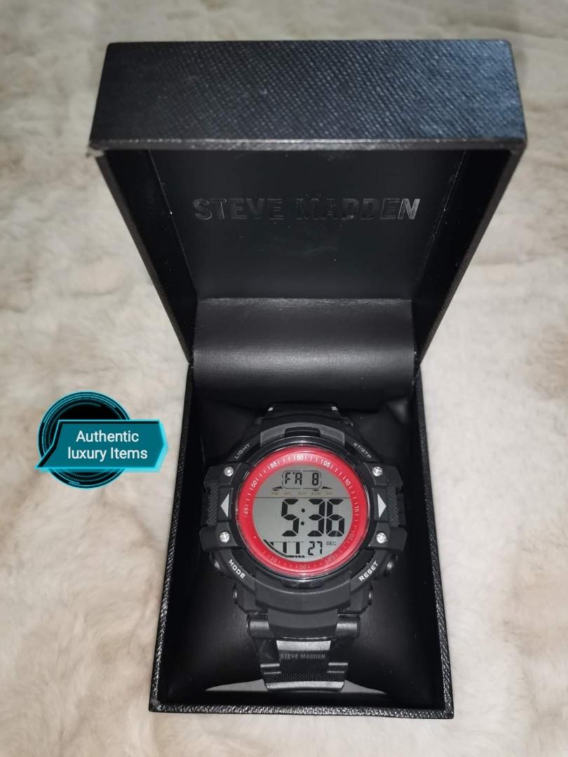 Steve madden digital watch deals