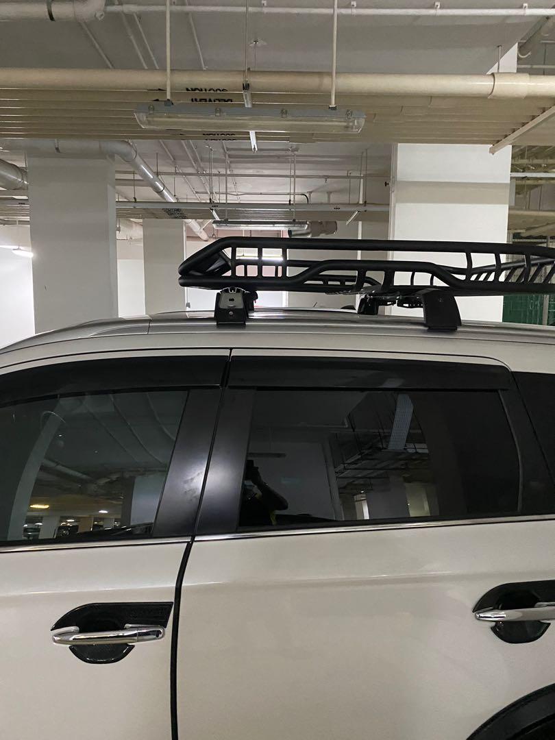 Outlander roof rack only, Car Accessories, Accessories on Carousell
