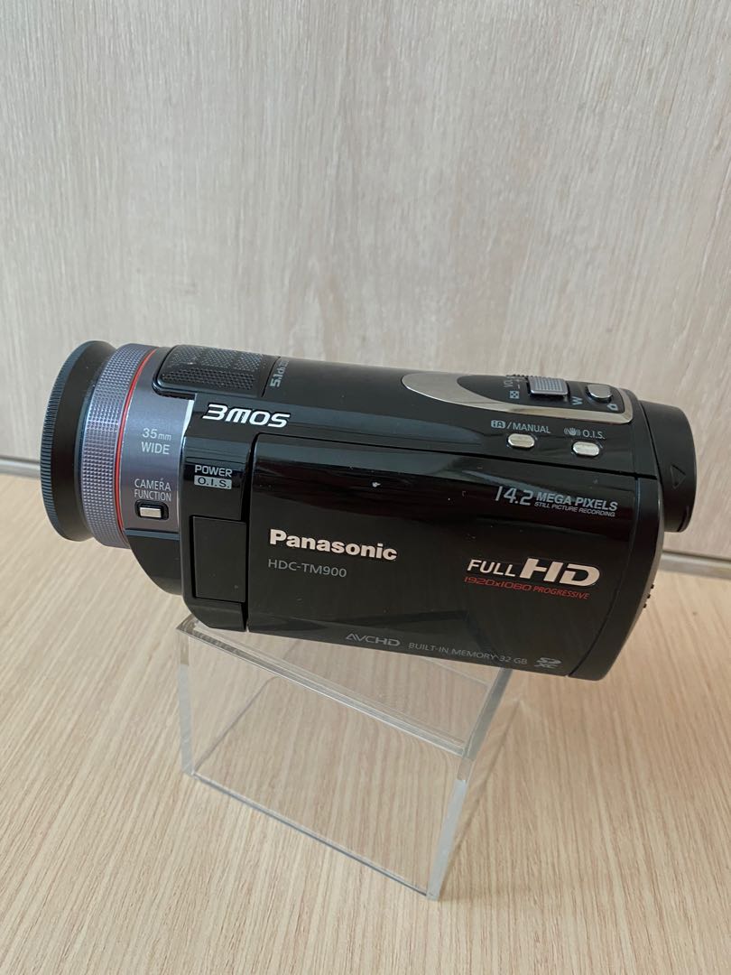 (SUPER SALE)Panasonic HDCTM900 full HD 1920x1080 progressive, 攝影器材, 攝錄