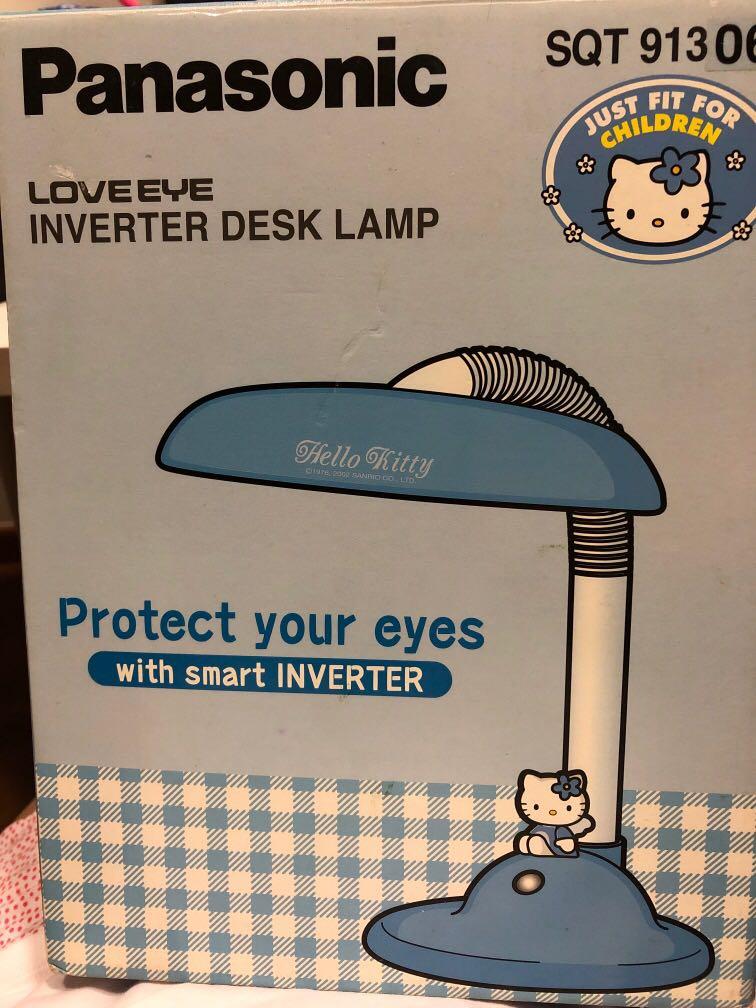 Panasonic Love Eye Hello Kitty Desk Lamp Furniture Home Living Panasonic love eye hello kitty desk lamp furniture home living