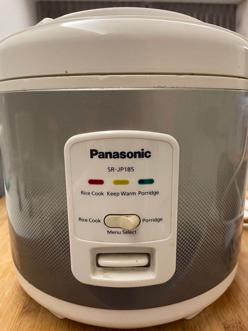 Panasonic Rice Cooker for Big Family, TV & Home Appliances, Kitchen