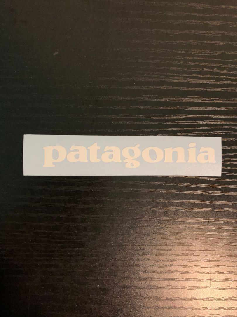 Patagonia decal sticker, Everything Else on Carousell